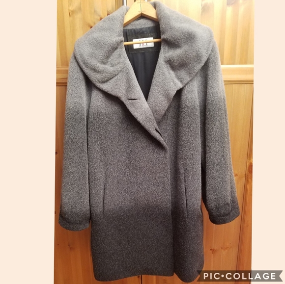 Lambswool Mohair ombre coat. Stunning. - Picture 3 of 11
